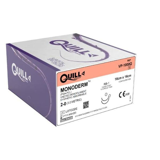 Surgical Specialties Corporation Surgical Specialties Corporation VP-1000Q Monoderm Suture Taper Supplies reLink Medical