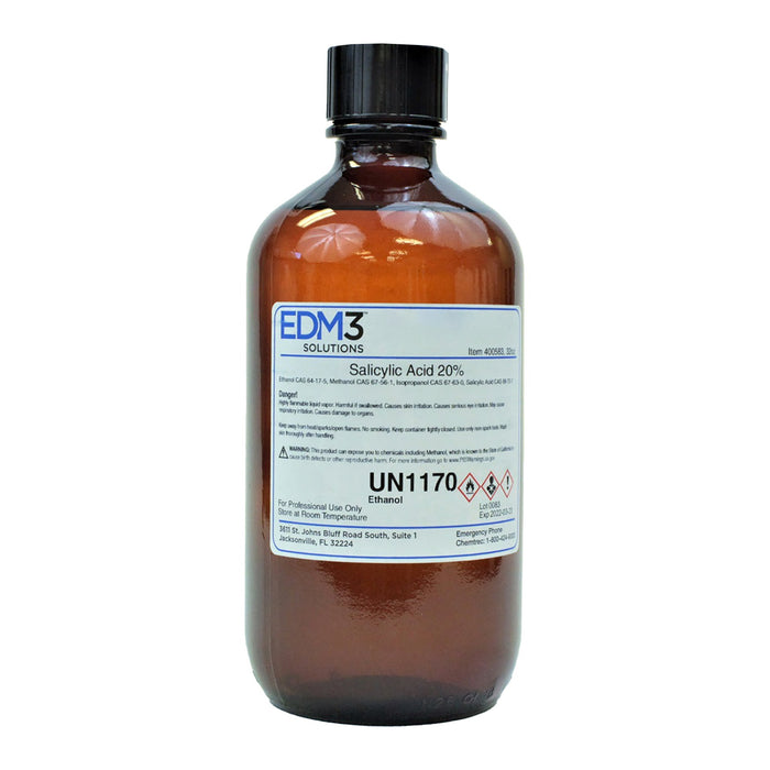 EDM3 Company LLC EDM3 Company LLC 400653 Salicylic Acid 20% in 95% EtOH 16 Supplies reLink Medical