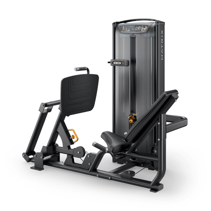 Matrix Fitness Matrix Fitness VS-S70-USB4 Versa Leg Press/Calf Press Heavy Stack Fitness and Rehab Equipment reLink Medical
