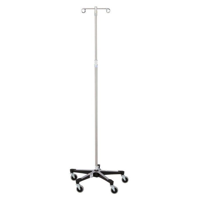 Blickman Industries Blickman Industries 0539A023RH IV Stand Washable Cart 8 Rake Hook Medical Furniture reLink Medical