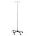 Blickman Industries Blickman Industries 0539A023RH IV Stand Washable Cart 8 Rake Hook Medical Furniture reLink Medical