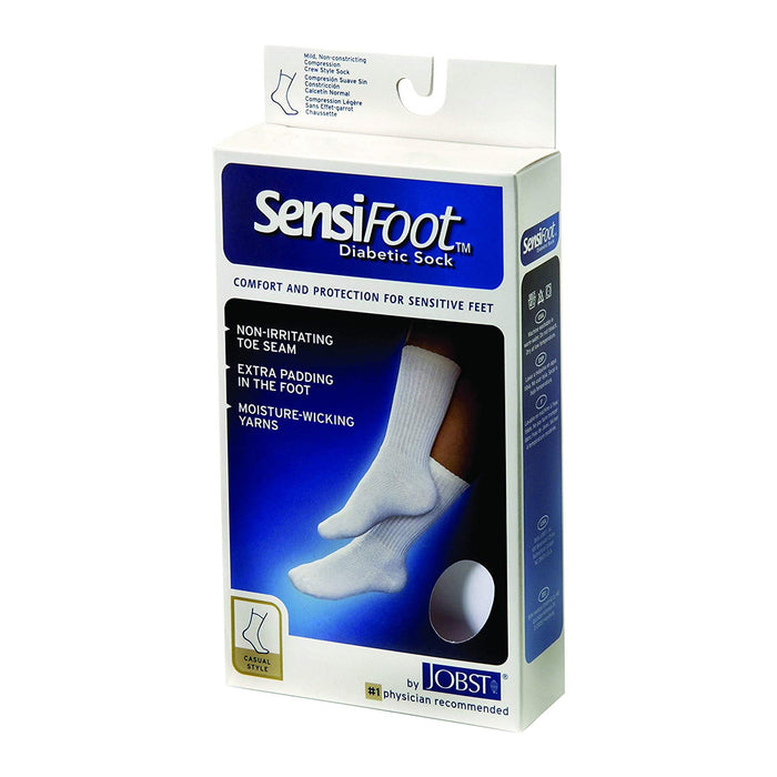 BSN Medical/Jobst 110851 Diabetic Sock Crew Style Closed Toe