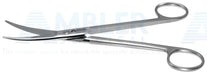 Aspen Surgical Aspen Surgical 80-5117 Symmetry Scissors Mayo Curved Razor Edge Surgical Instruments reLink Medical