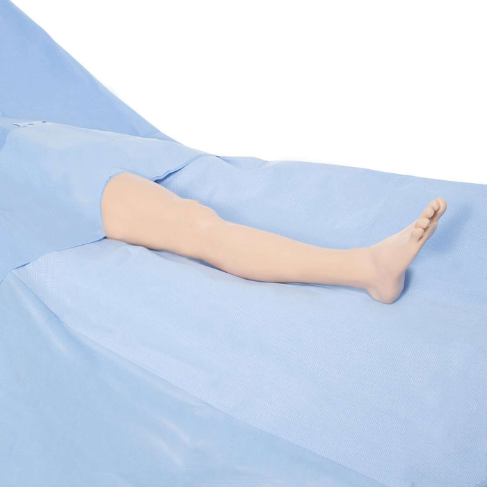 O&M Halyard O&M Halyard 79360 Ortho Bar Drape 100" x 60" Non-Sterile Bulk Supplies reLink Medical