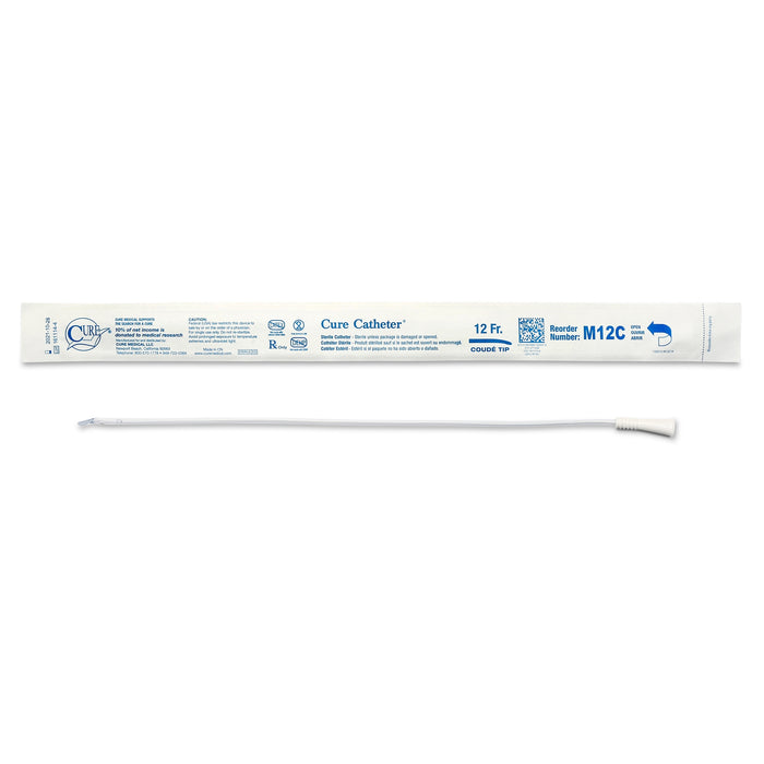 Convatec Convatec M12C Catheter Male Uncoated Single-Use 16" Coude Tip Supplies reLink Medical