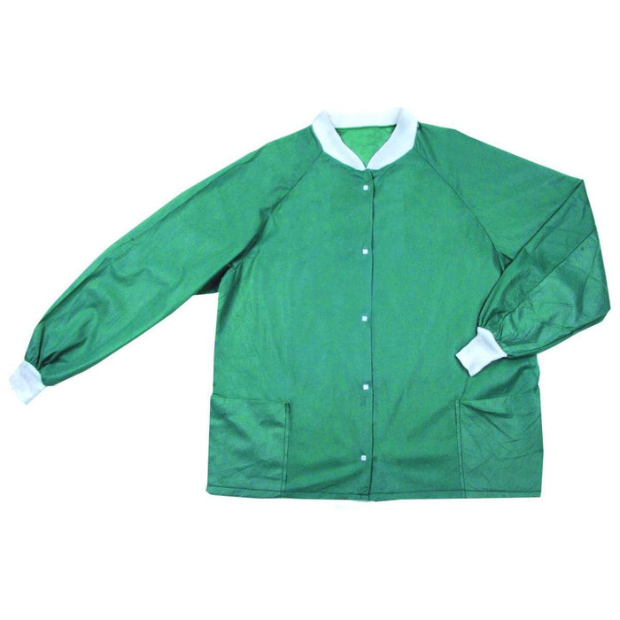Molnlycke Health Care US, LLC Molnlycke Health Care US LLC 18040 Warm-Up Jacket XX-Large Green Supplies reLink Medical