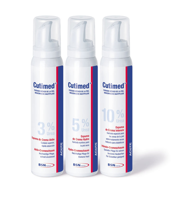 BSN Medical/Jobst 7264136 Foam Mousse 10% Urea