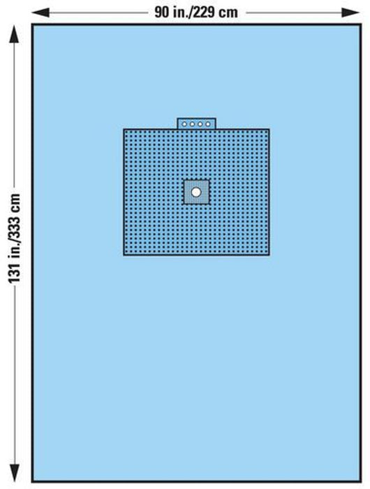 O&M Halyard O&M Halyard 79591 Universal Extrmity Drape Supplies reLink Medical