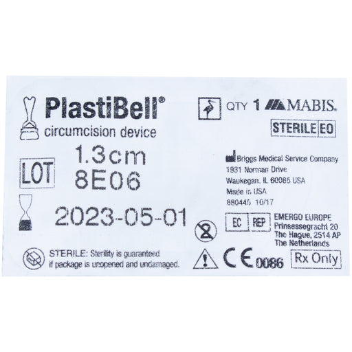 Aspen Surgical Aspen Surgical 9233 Circumcision Device 1.3 cm size Sterile 1/pch Supplies reLink Medical