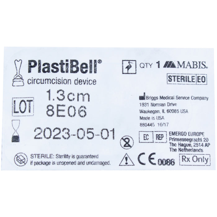 Aspen Surgical Aspen Surgical 9233 Circumcision Device 1.3 cm size Sterile 1/pch Supplies reLink Medical