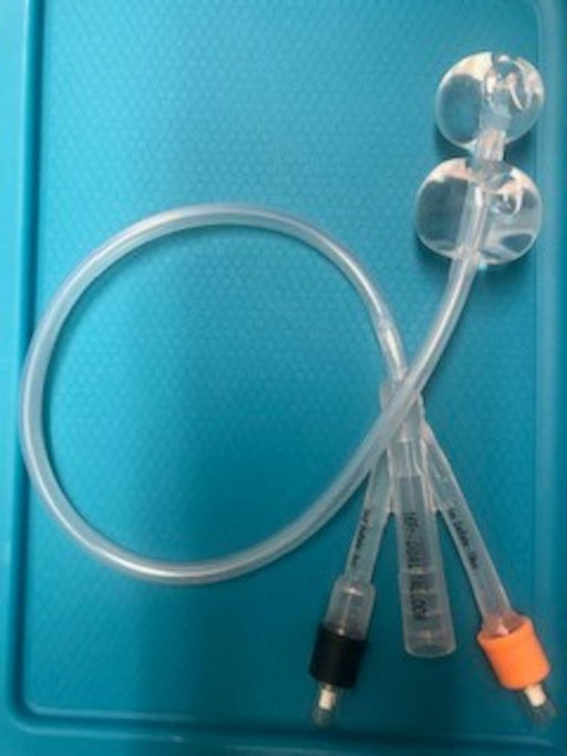 HR Healthcare HR Healthcare D10016 Catheter TruCath Duo 100% Silicone Supplies reLink Medical