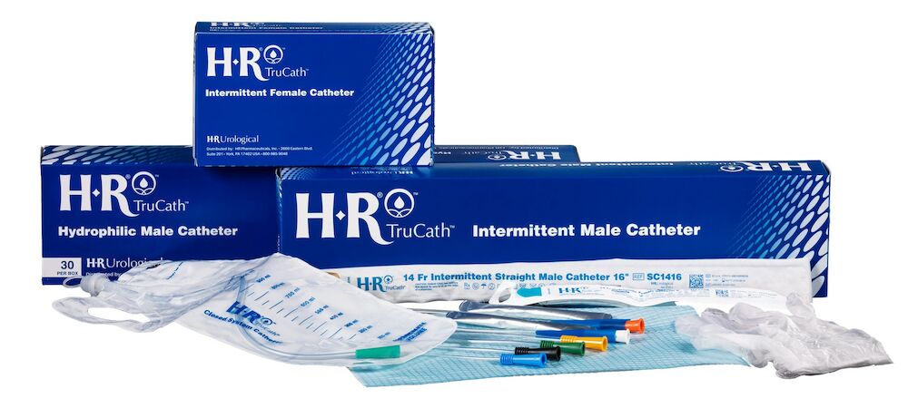HR Healthcare HR Healthcare SC1016 TruCath Intermittent Straight Male Catheter Supplies reLink Medical