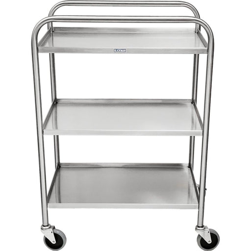 Blickman Industries Blickman Industries 2497535000 Utility Cart Medium Duty 27 1/2"W x Medical Furniture reLink Medical