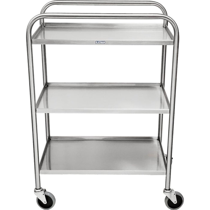 Blickman Industries Blickman Industries 2497535000 Utility Cart Medium Duty 27 1/2"W x Medical Furniture reLink Medical