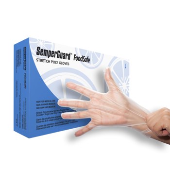 Harps USA, Inc. Harps USA Inc. HPEF202 Food Safe Glove Polyethylene Powder Free Supplies reLink Medical