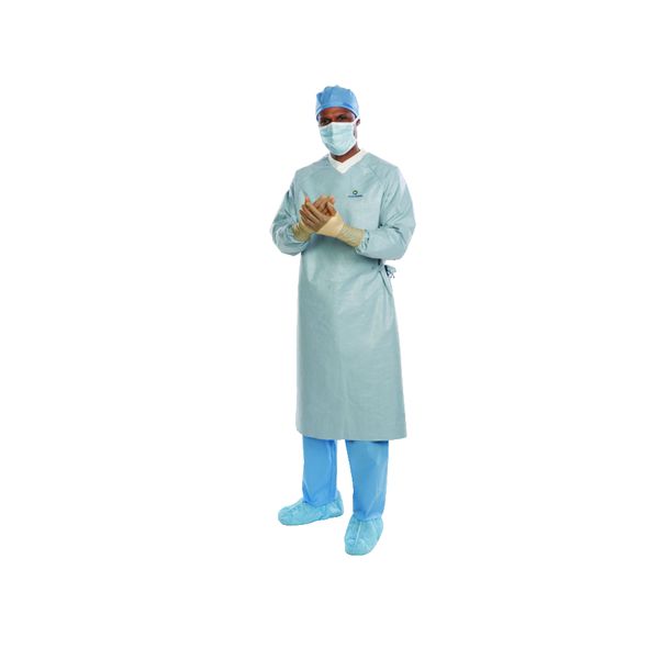 O&M Halyard O&M Halyard 44671NS Aero Chrome Surgical Gown X-Large/ Handi Bin Supplies reLink Medical