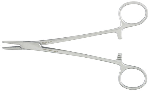 Integra Miltex Integra Miltex 8-44-ST-50M Mayo-Hegar Needle Holder Serrated 6" Supplies reLink Medical