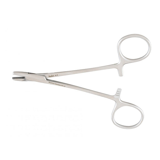 Integra Miltex Integra Miltex 8-4-ST-50M Derf Needle Holder Serrated 4.75" Supplies reLink Medical