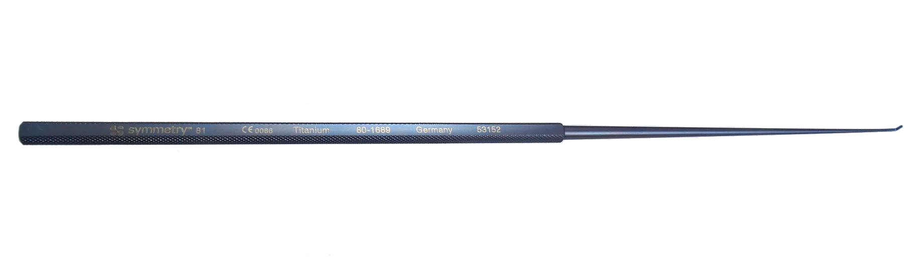 Aspen Surgical Aspen Surgical 80-1689 Rhoton Hook, 7 1/2", 0.64mm tip Surgical Instruments reLink Medical