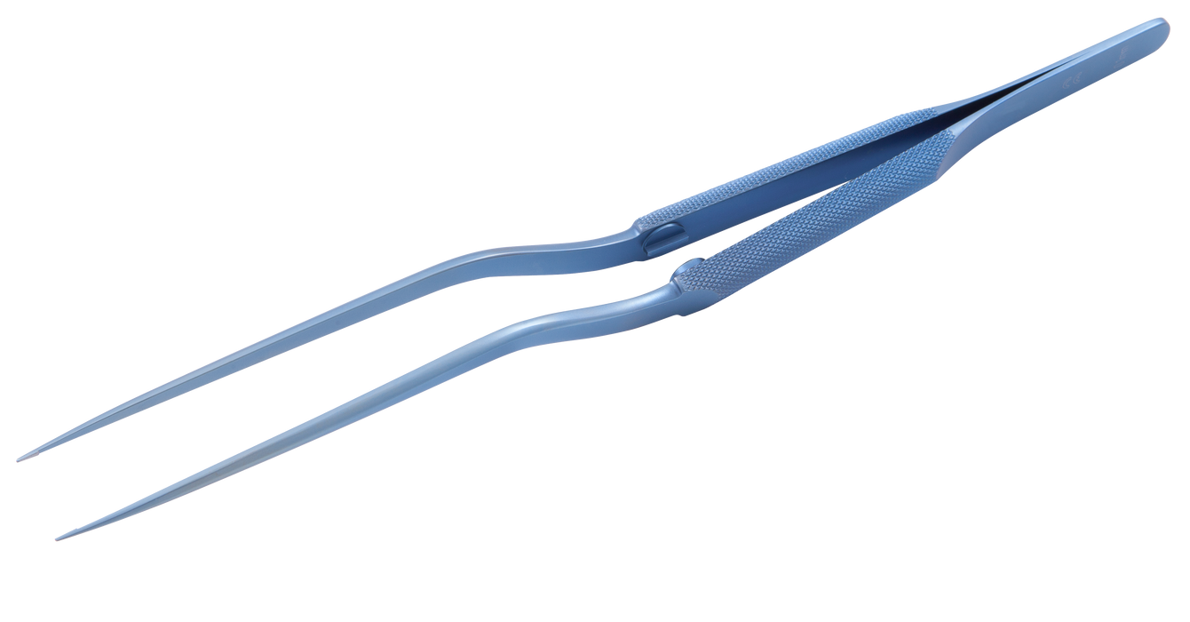 Aspen Surgical Aspen Surgical 80-1852 Forceps Jones Bayonet .004" Teeth Surgical Instruments reLink Medical