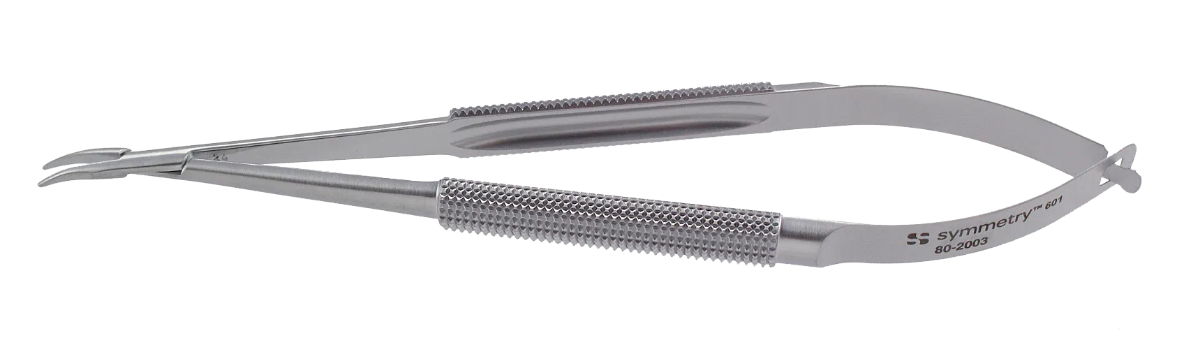 Aspen Surgical 80-2003 Needle Holder Symmetry Micro Curved 0.5