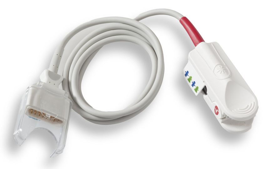 Zoll Medical Zoll Medical 8000-000372 Patient Sensor Pediatric Rainbow Defibrillators reLink Medical