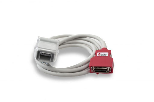 Zoll Medical Zoll Medical 8000-000460 SpO2 MNC Patient Cable Reusable Red Defibrillators reLink Medical