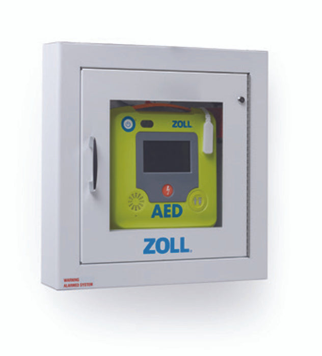 Zoll Medical 8000-001257 Wall Cabinet Semi-Recessed Zoll AED