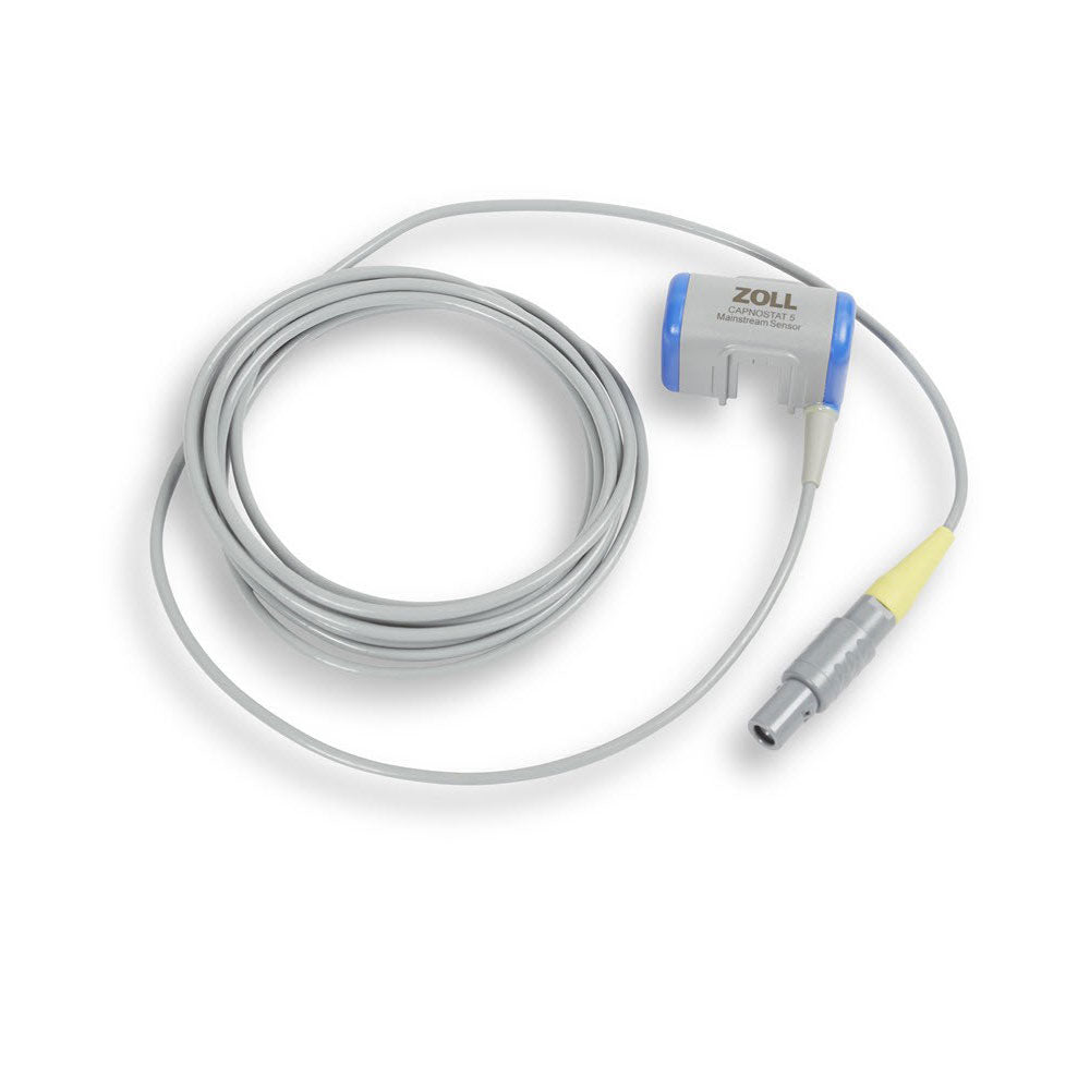 Zoll CAPNO 5 Mainstream CO2 Sensor & Cable