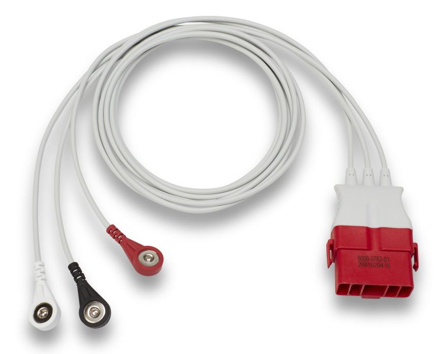 Zoll Medical Zoll Medical 8009-0762-01 ECG Cable OneStep 3-Lead Defibrillators reLink Medical