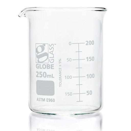 Globe Scientific, Inc. Globe Scientific Inc. 8024000 Beaker Globe Glass 4000mL Low m Supplies reLink Medical