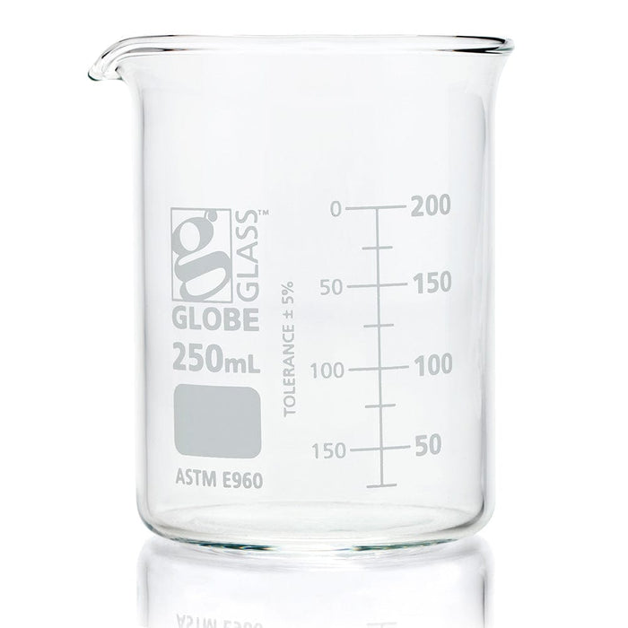 Globe Scientific, Inc. Globe Scientific Inc. 8024000 Beaker Globe Glass 4000mL Low m Supplies reLink Medical