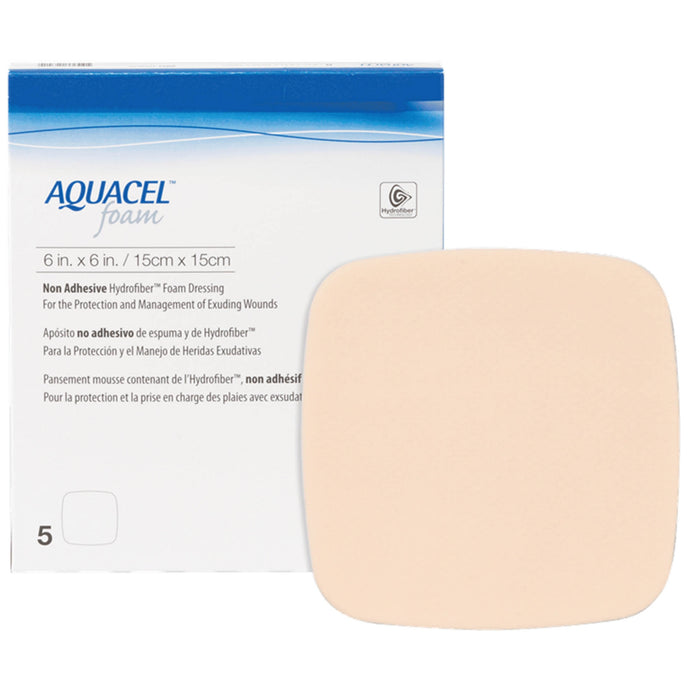 Convatec Convatec 420635 Foam Dressing Non-Adhesive Square 6" x 6" Accessories reLink Medical