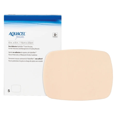 Convatec Convatec 420637 Foam Dressing Non-Adhesive Rectangle 6" x 8" Accessories reLink Medical