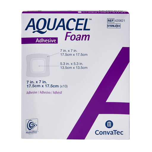 Convatec Convatec 420621 Foam Dressing Adhesive Square 7" x 7" Accessories reLink Medical