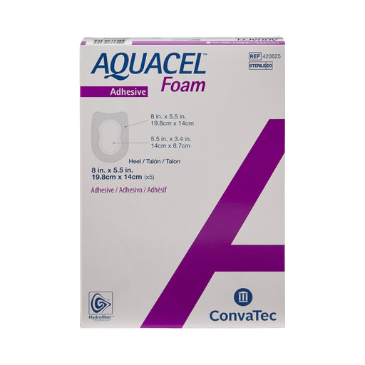 Convatec Convatec 420625 Foam Dressing Adhesive Heel 8" x 5 1/2" Accessories reLink Medical