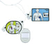 Zoll Medical Zoll Medical 8028-000012 Replacement Adhesive GelsTraining CPR Defibrillators reLink Medical
