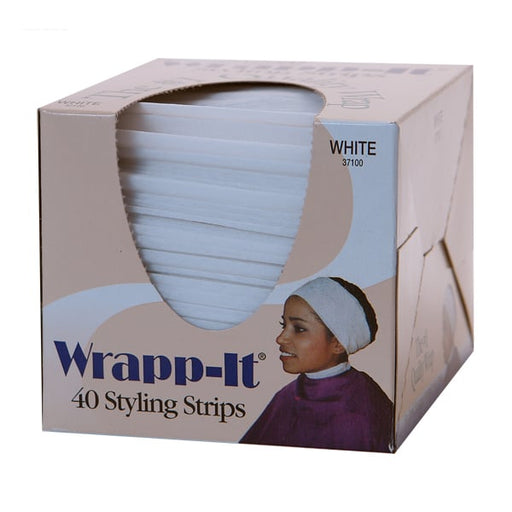 Graham Medical Graham Medical 37100 Wrapp-It Styling Strips White 40/bx Supplies reLink Medical