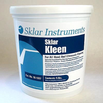 Sklar Instruments Sklar Instruments 10-1607 Detergent Powder Sklar Kleen Surgical Instruments reLink Medical