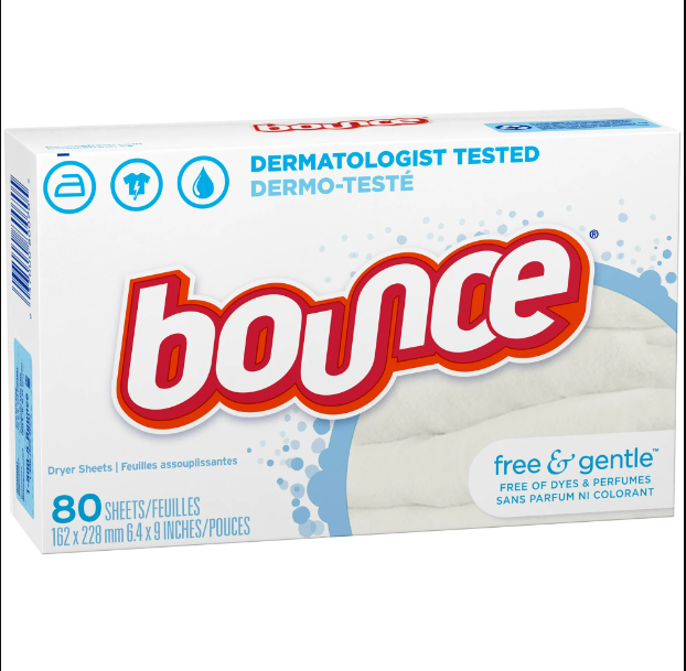 Procter & Gamble Procter & Gamble 3700034087 Bounce Dryer Sheets Supplies reLink Medical