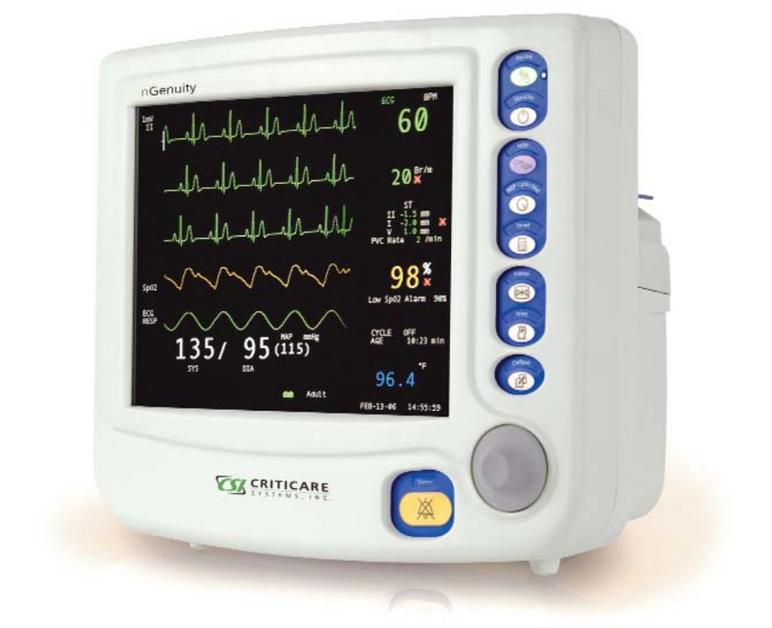 Criticare Criticare 8100EP1 Patient Monitor Patient Monitor reLink Medical