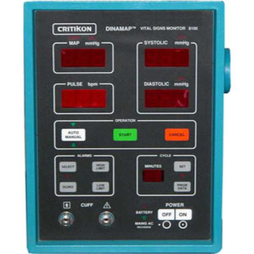 GE Healthcare GE Healthcare Dinamap 8100 Patient Monitor Patient Monitors reLink Medical