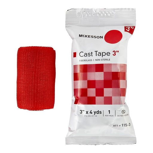 BSN Medical/Jobst BSN Medical/Jobst 7345886 Cast Tape 3" x 4 yds Maroon 10 Supplies reLink Medical