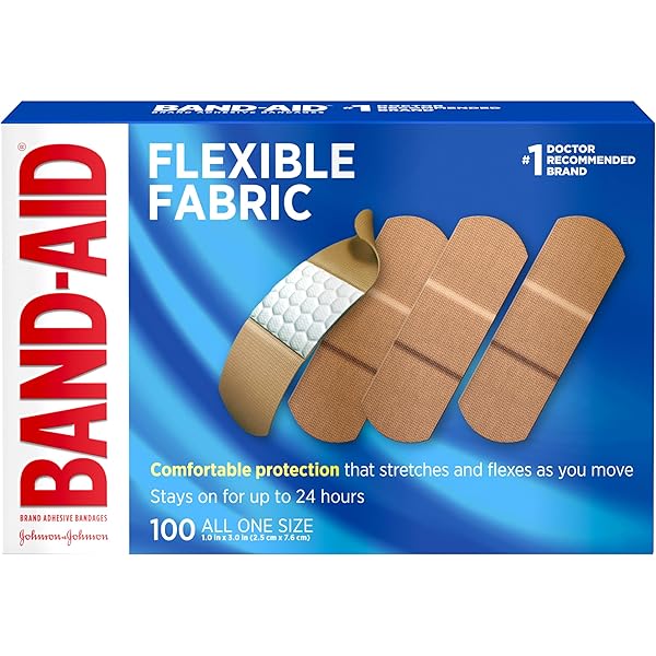 Kenvue Kenvue 115567 Adhesive Bandages One Size 60ct 3/bx 4 Supplies reLink Medical