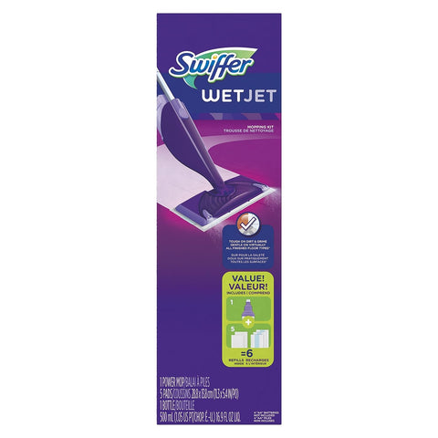 Procter & Gamble Procter & Gamble 3700092811 Swiffer Wet Jet ITB Supplies reLink Medical