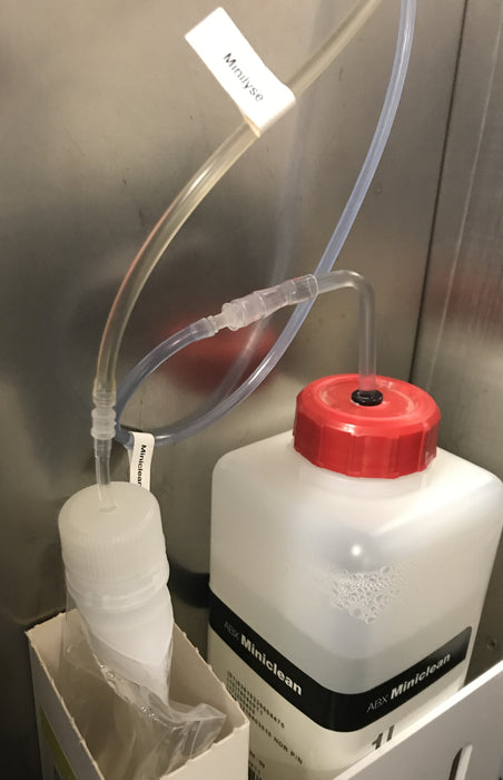 HORIBA Instruments, Inc. HORIBA Instruments Inc. 3014023330 Reagent Straw Alphalyse 360 Clinical Lab reLink Medical