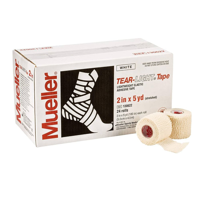 Mueller Sports Medicine, Inc. Mueller Sports Medicine Inc. 21013 3" x 5 yds White 16 Supplies reLink Medical