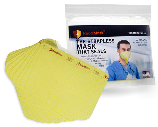 Peerless Medical, Inc Peerless Medical Inc N1906-XL N95 Strapless Mask Extra Large Supplies reLink Medical