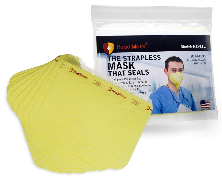 Peerless Medical, Inc Peerless Medical Inc N1906-XL N95 Strapless Mask Extra Large Supplies reLink Medical