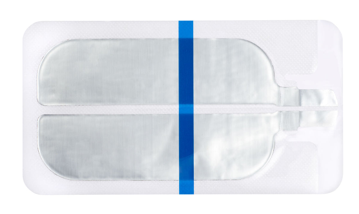 Solventum Corporation 8180F Electrosurgical Pad Large Split